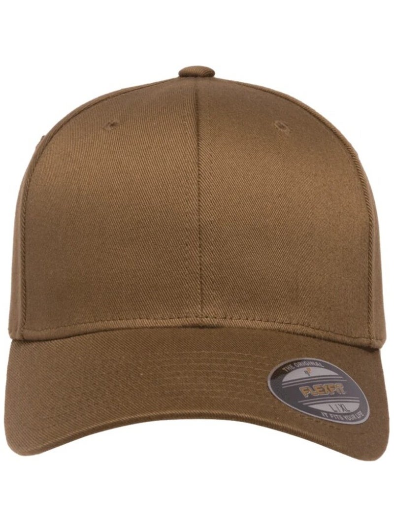 FlexfÇa - Casquette de baseball Marron clair - Kiabi
