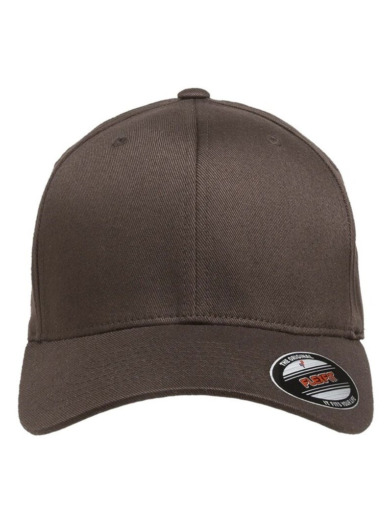 FlexfÇa - Casquette de baseball Marron - Kiabi