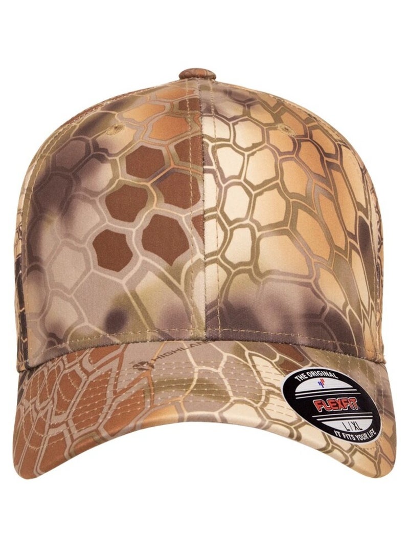FlexfÇa - Casquette de baseball Marron - Kiabi