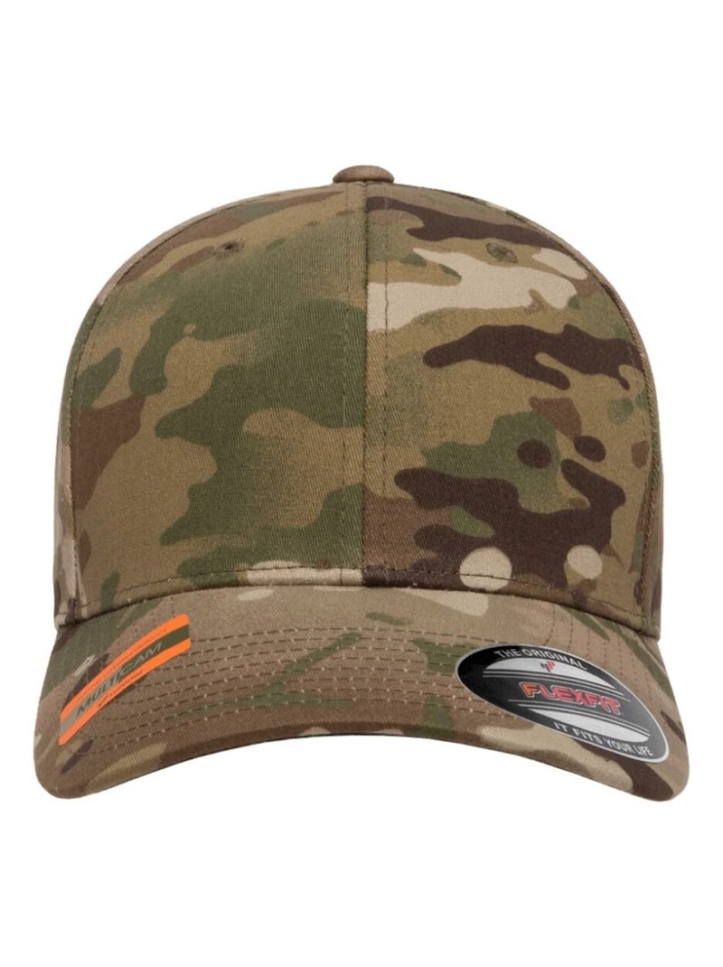 FlexfÇa - Casquette de baseball MULTICAM Marron caramel - Kiabi