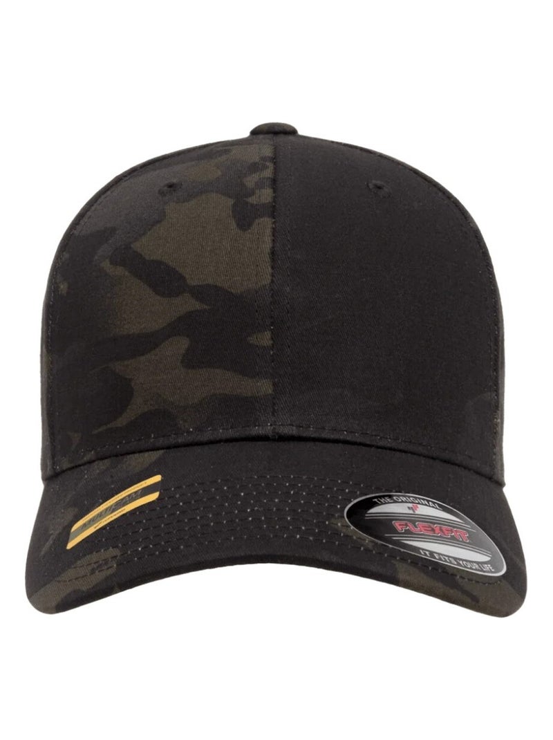 FlexfÇa - Casquette de baseball MULTICAM Noir - Kiabi