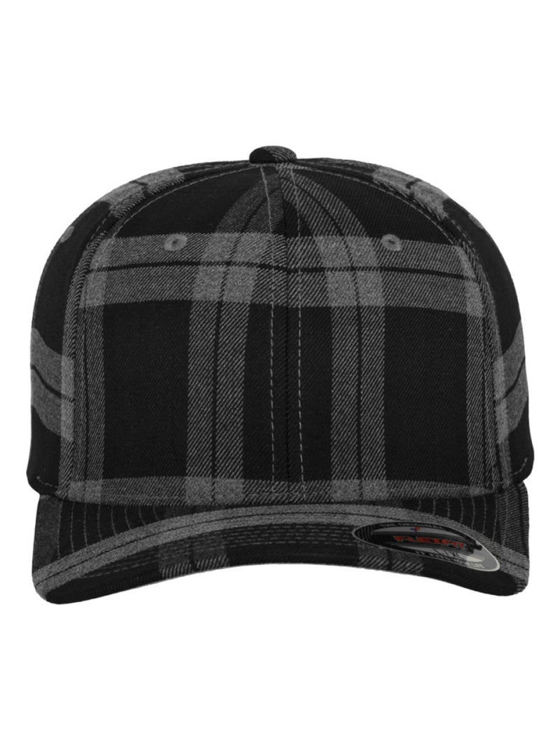 FlexfÇa - Casquette de baseball Noir Gris - Kiabi