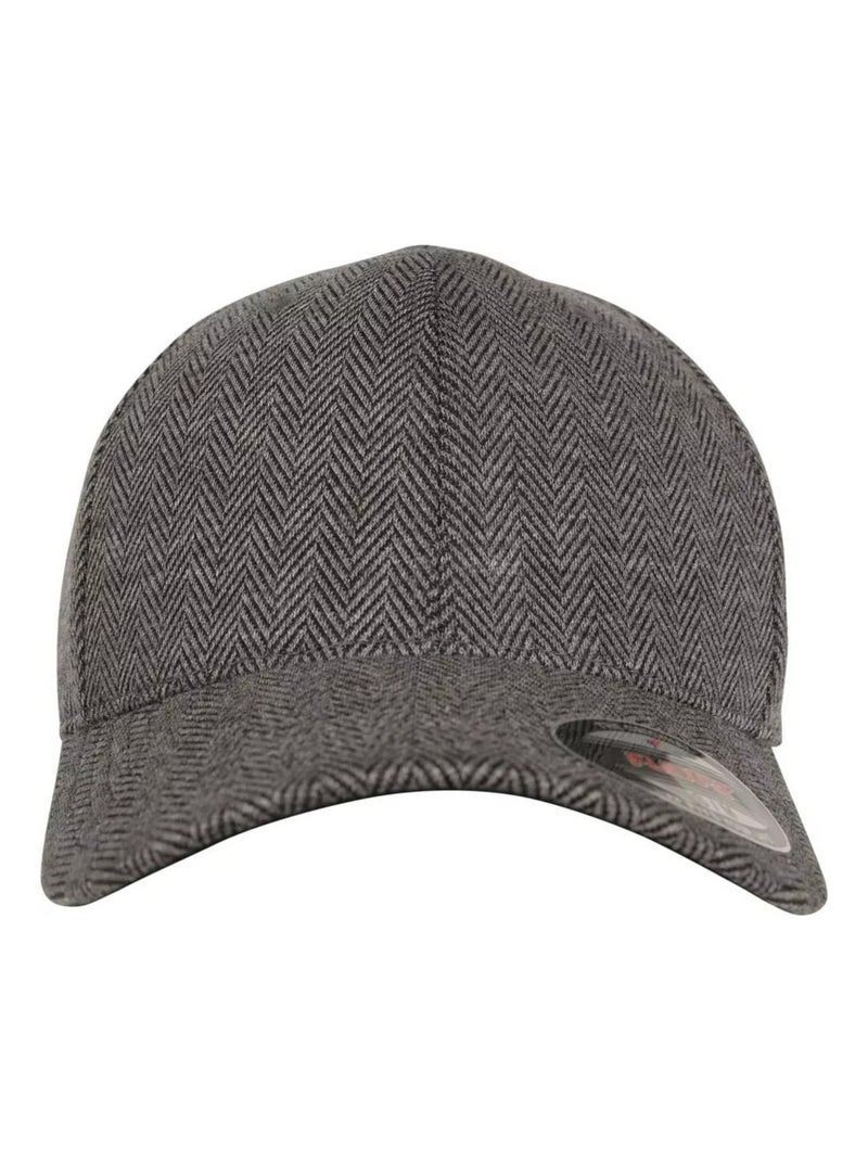 FlexfÇa - Casquette de baseball Noir Gris - Kiabi
