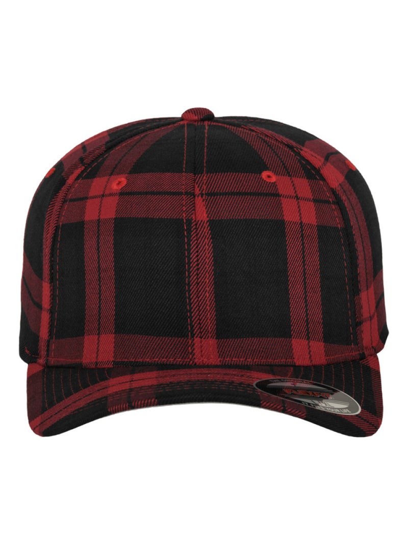 FlexfÇa - Casquette de baseball Noir Rouge - Kiabi