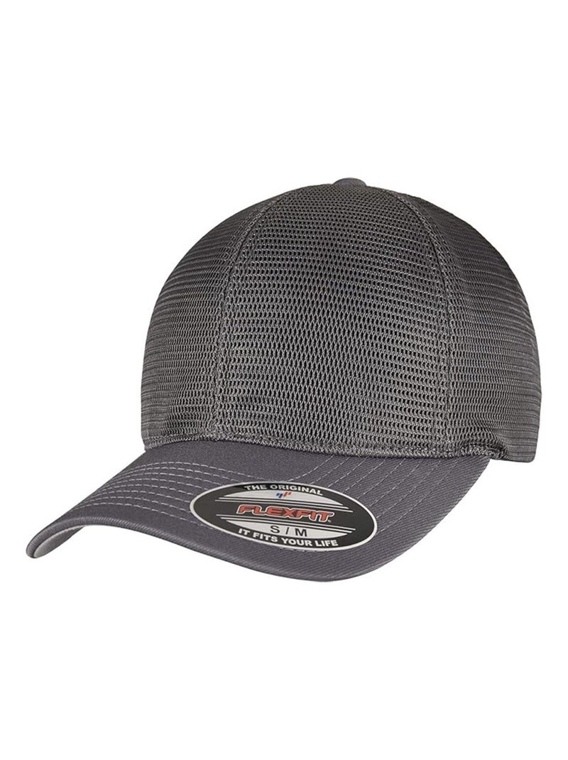 FlexfÇa - Casquette de baseball OMNIMESH Gris Noir - Kiabi