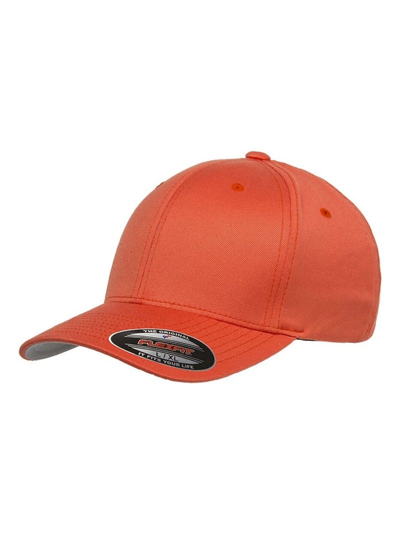 FlexfÇa - Casquette de baseball Orange clémentine - Kiabi
