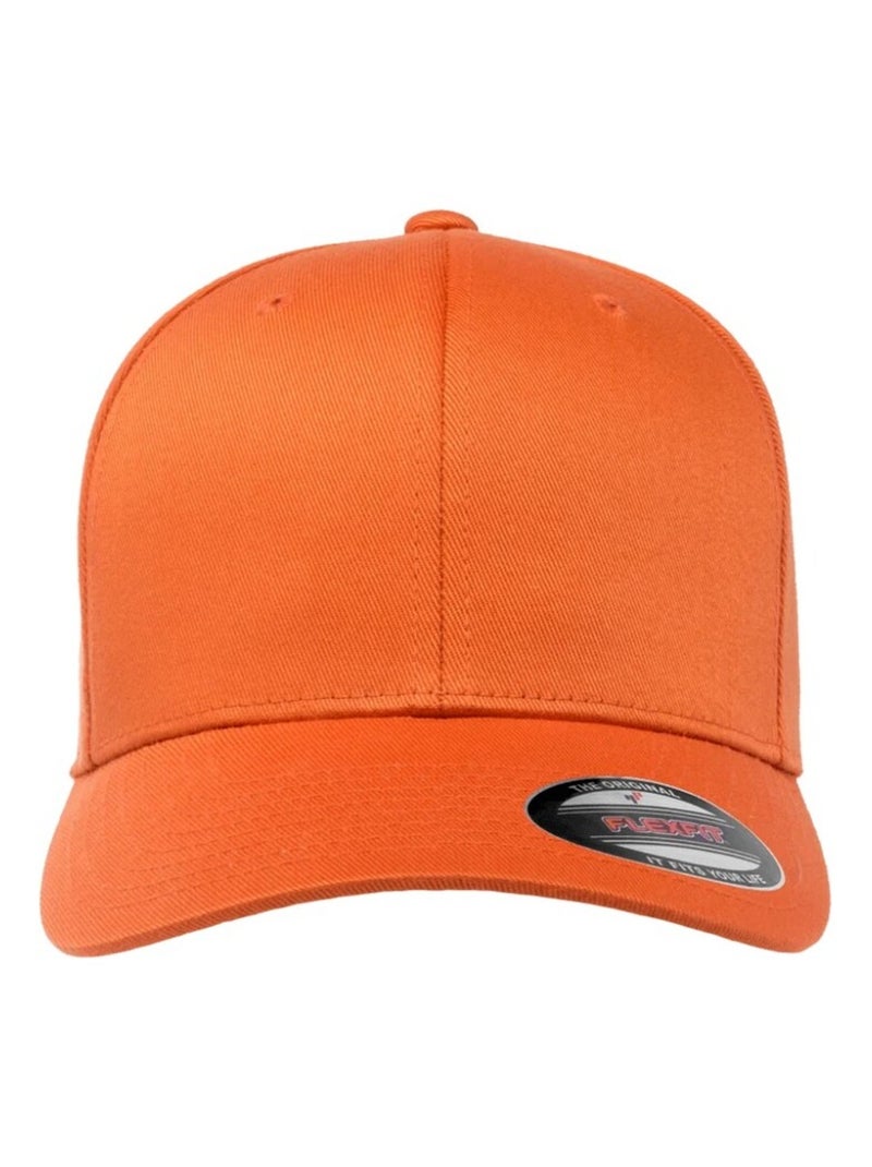 FlexfÇa - Casquette de baseball Orange - Kiabi