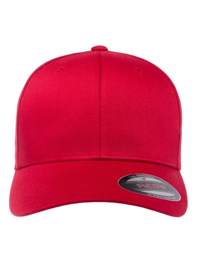 FlexfÇa - Casquette de baseball Rouge - Kiabi