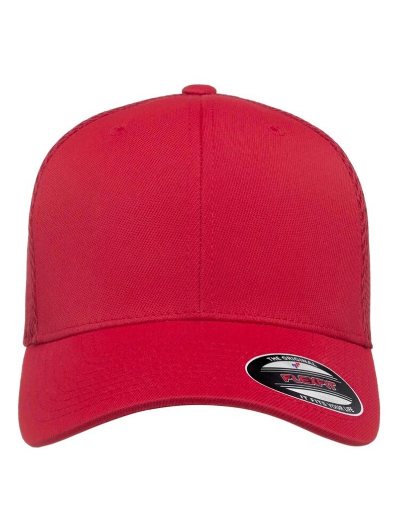 FlexfÇa - Casquette de baseball Rouge - Kiabi