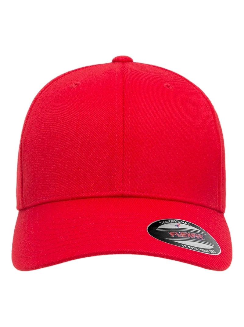 FlexfÇa - Casquette de baseball Rouge - Kiabi