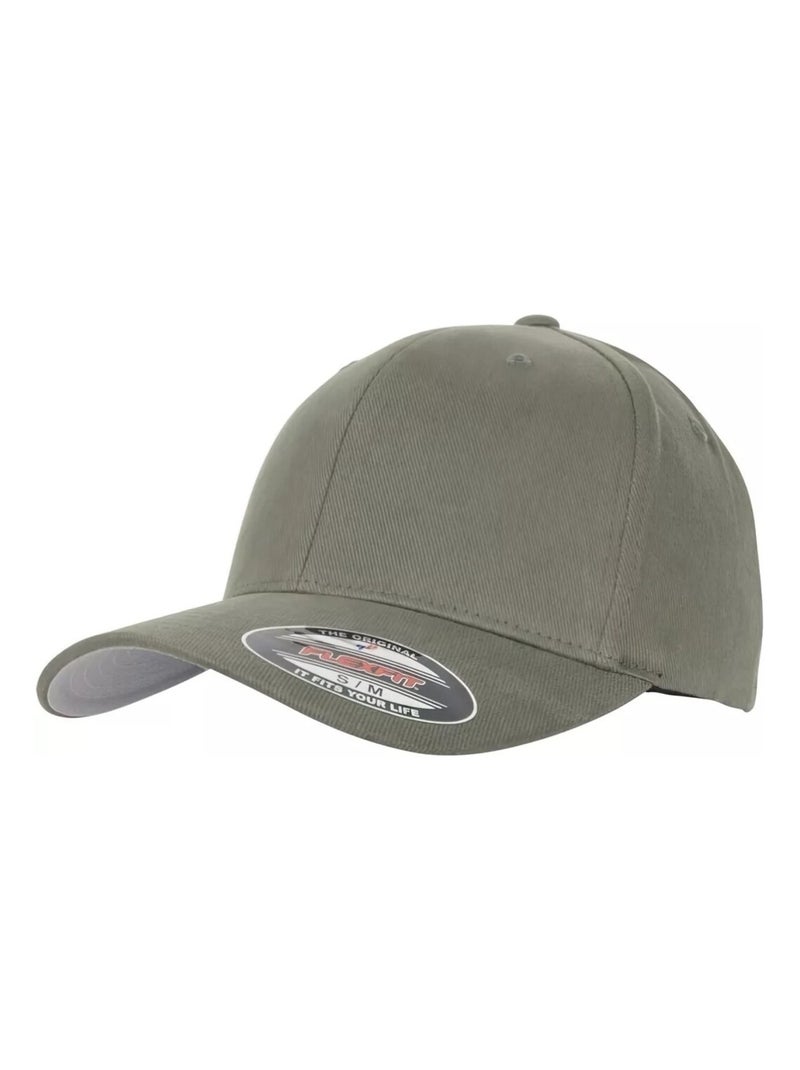 FlexfÇa - Casquette de baseball Vert sapin - Kiabi