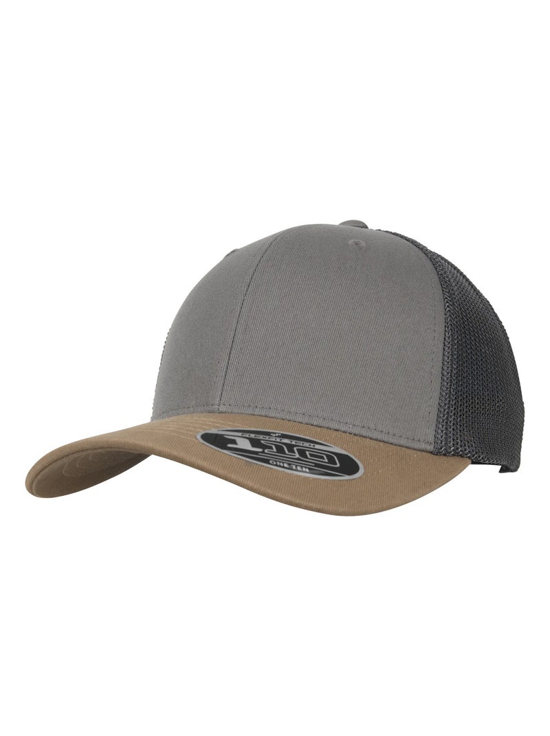 FlexfÇa - Casquette trucker Beige gris - Kiabi