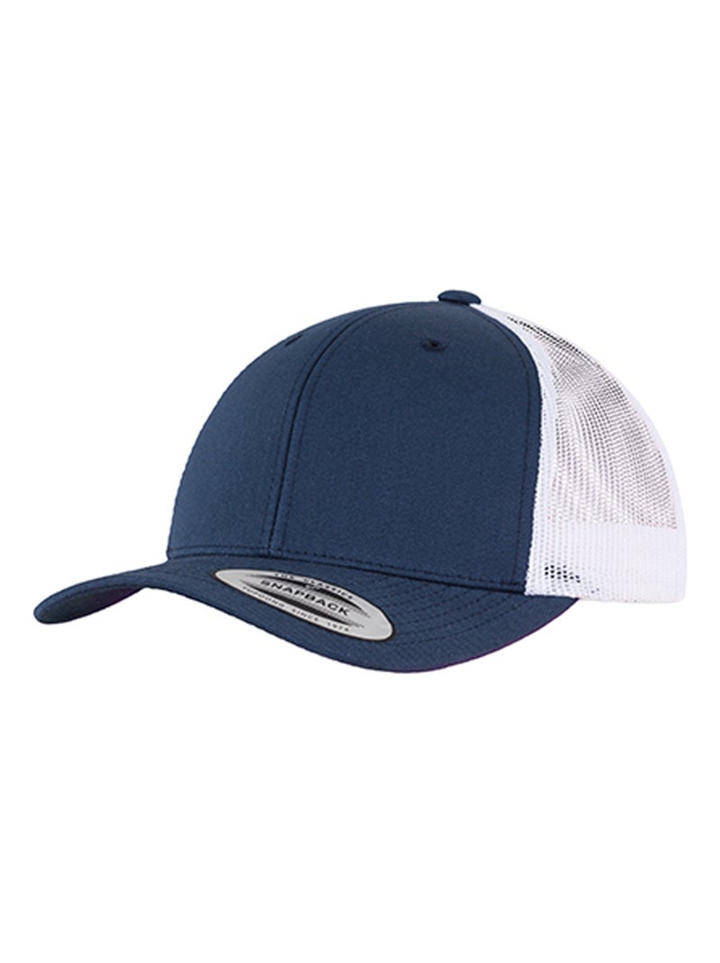 FlexfÇa - Casquette trucker Bleu Bleu marine Blanc - Kiabi
