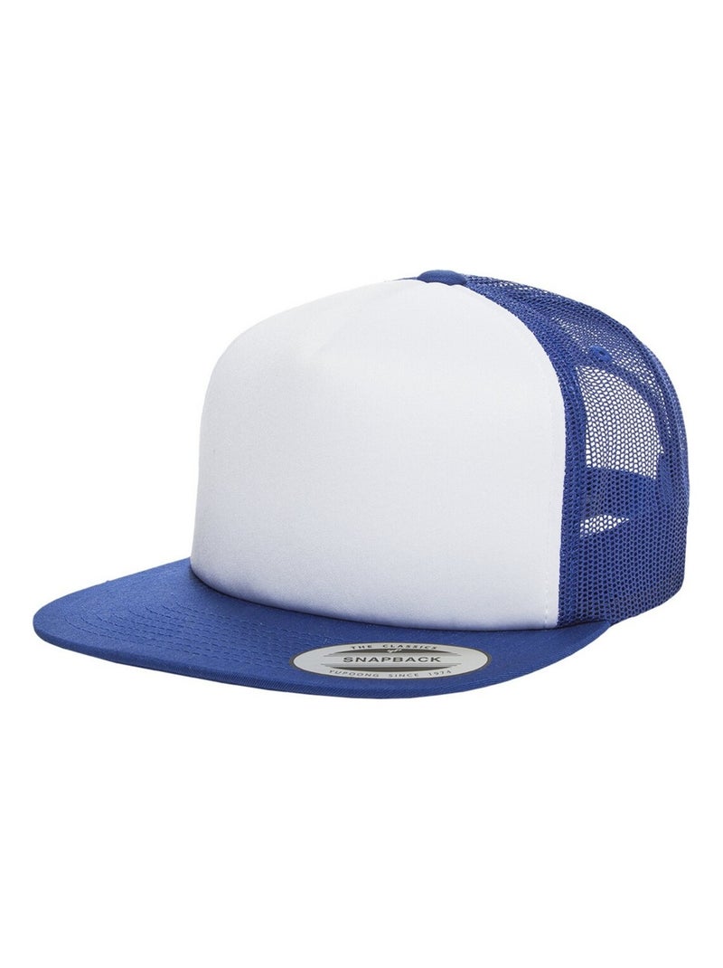 FlexfÇa - Casquette trucker Bleu roi - Kiabi
