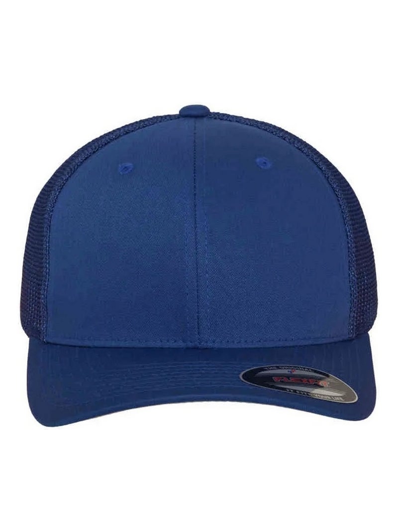 FlexfÇa - Casquette trucker Bleu roi - Kiabi