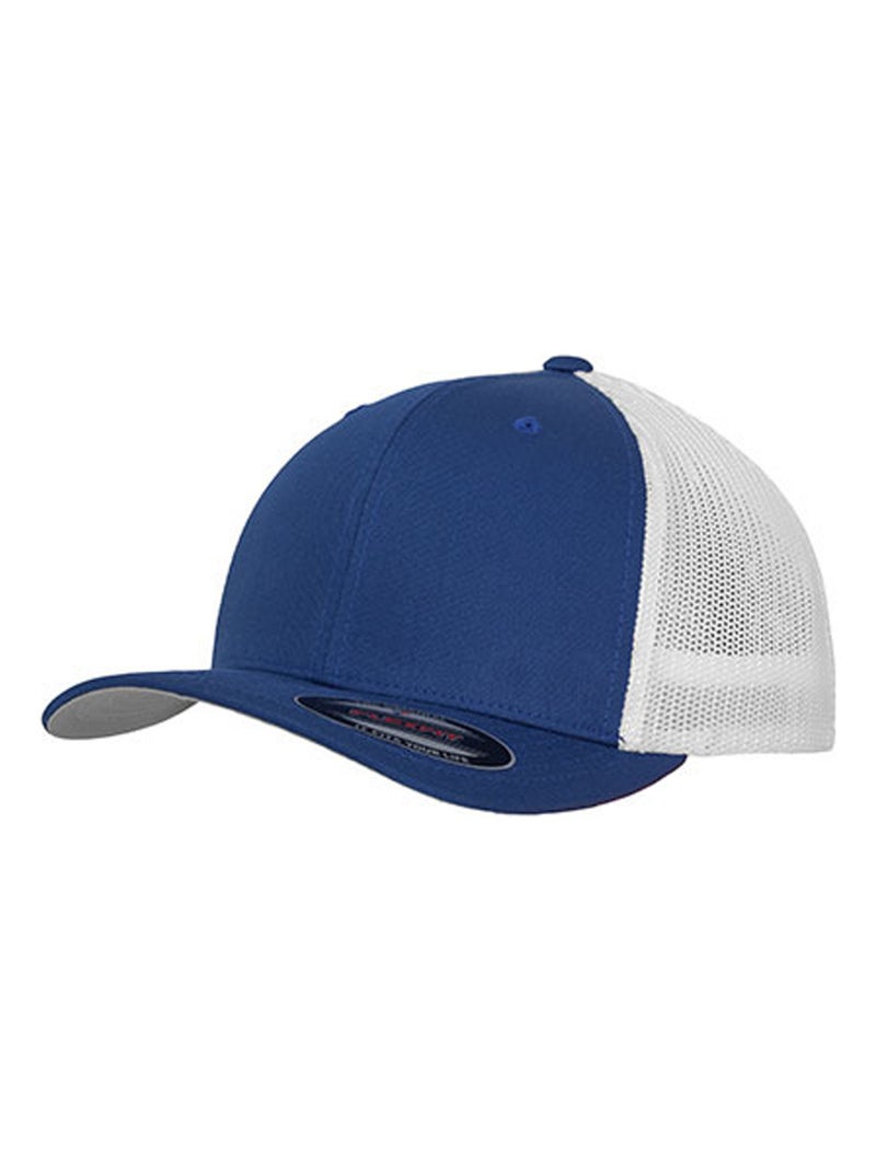 FlexfÇa - Casquette trucker Bleu roi - Kiabi