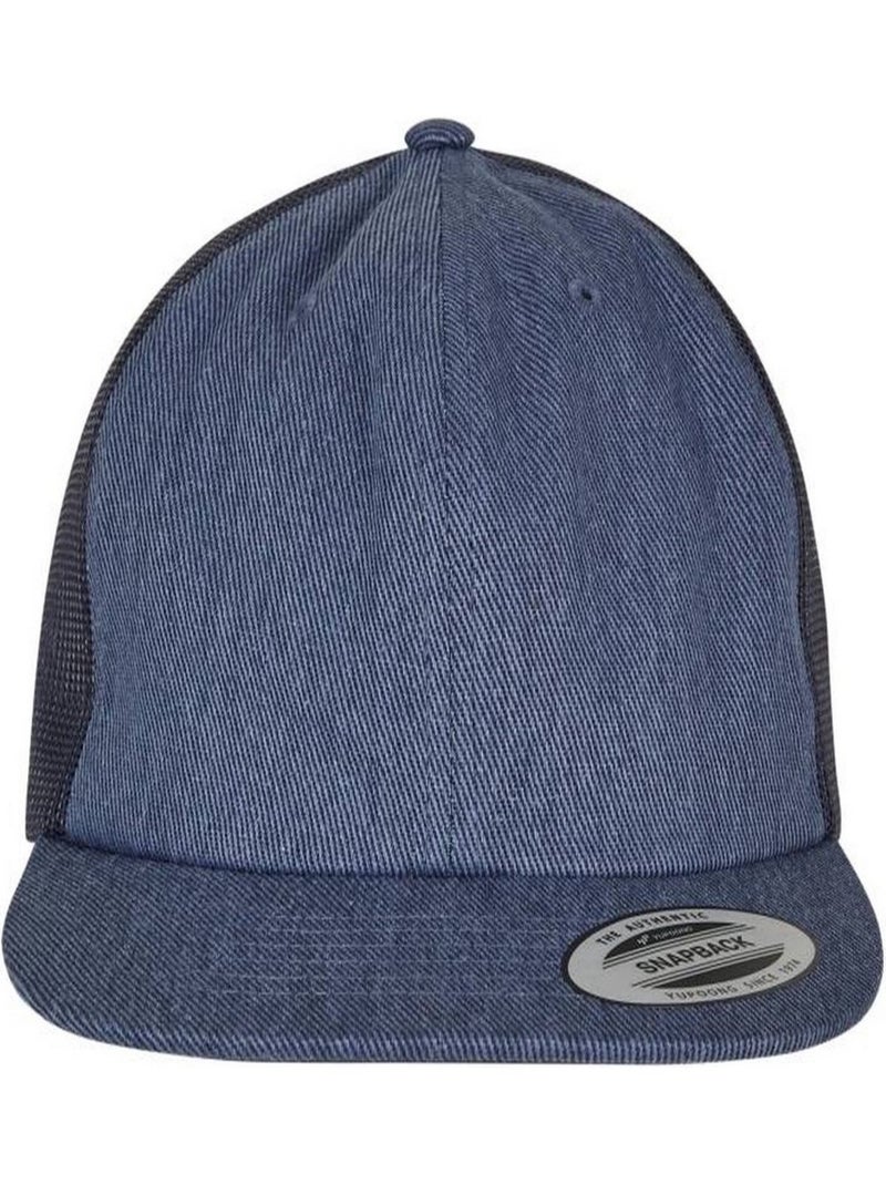 FlexfÇa - Casquette trucker Bleu saphir - Kiabi