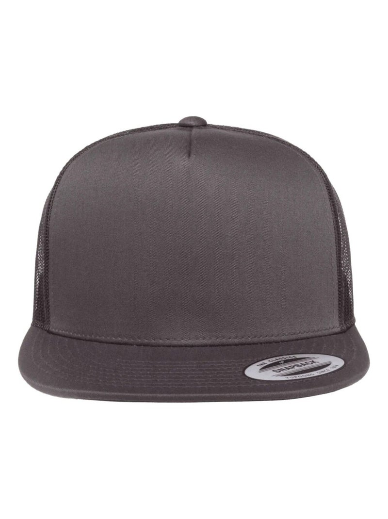 FlexfÇa - Casquette trucker CLASSIC Gris Noir - Kiabi