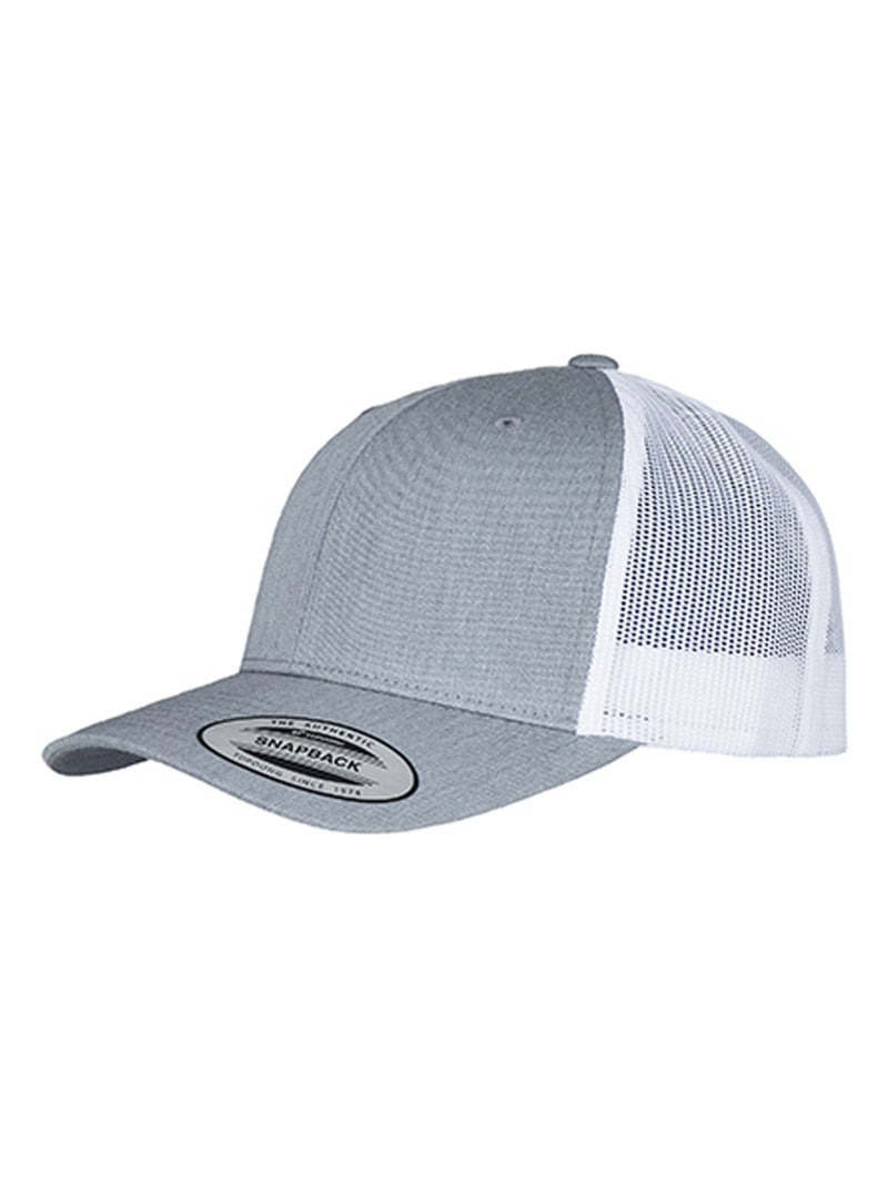FlexfÇa - Casquette trucker Gris Blanc - Kiabi