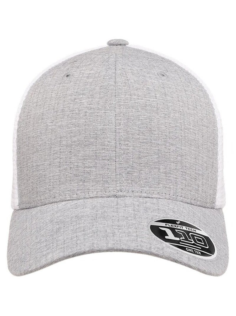 FlexfÇa - Casquette trucker Gris chiné - Kiabi