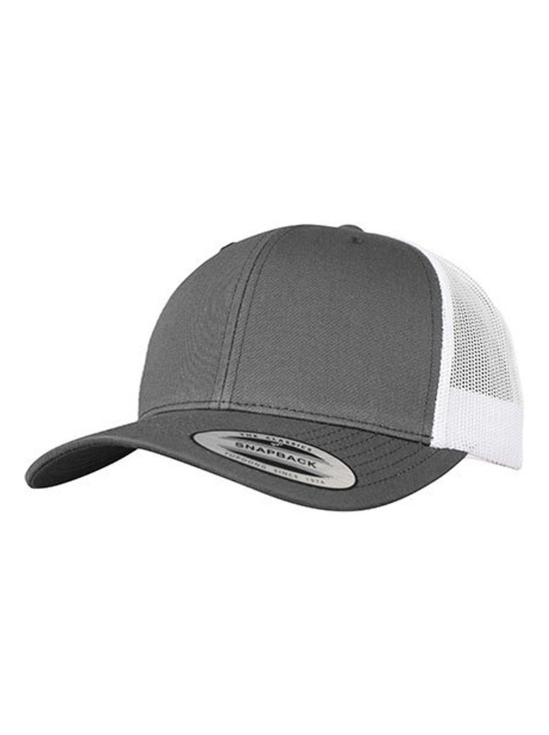 FlexfÇa - Casquette trucker Gris foncé - Kiabi