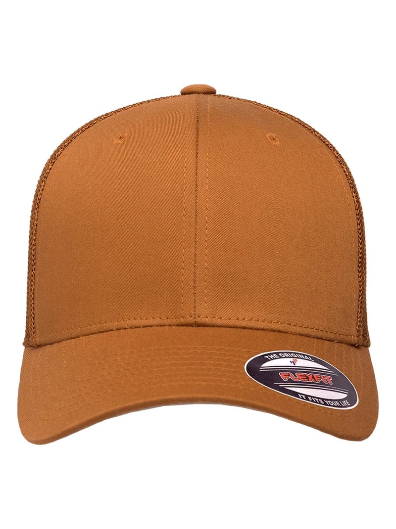 FlexfÇa - Casquette trucker Marron caramel - Kiabi