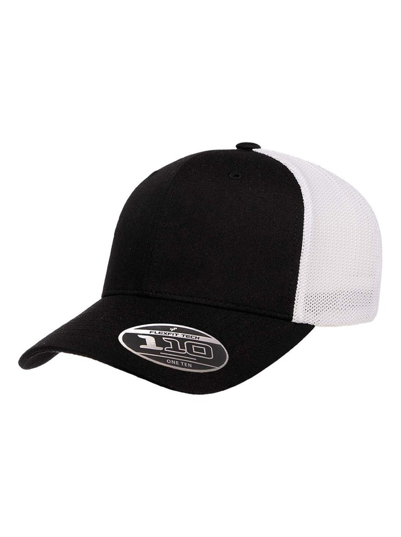 FlexfÇa - Casquette trucker Noir Blanc - Kiabi
