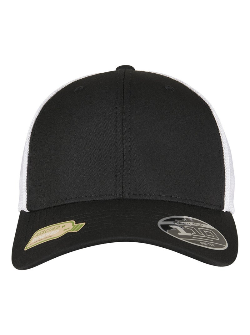FlexfÇa - Casquette trucker Noir Blanc - Kiabi