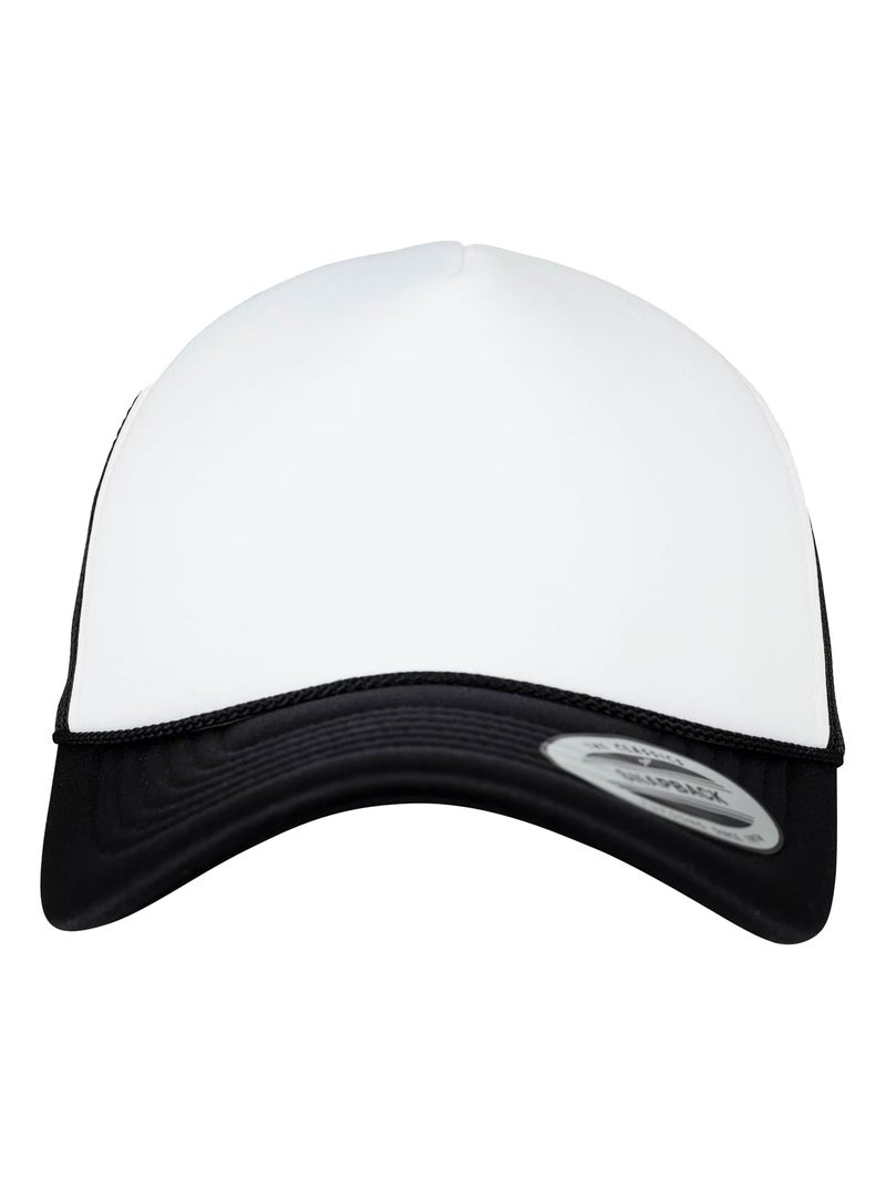 FlexfÇa - Casquette trucker Noir Blanc - Kiabi