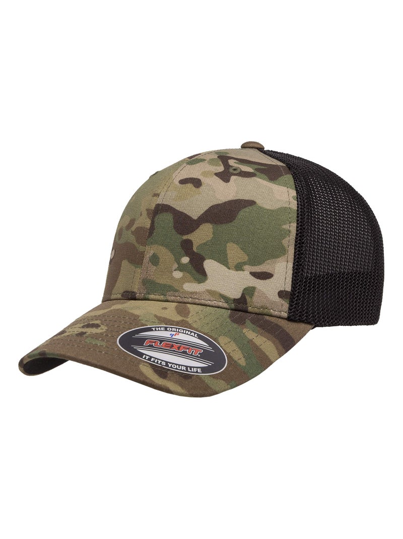 FlexfÇa - Casquette trucker Noir - Kiabi