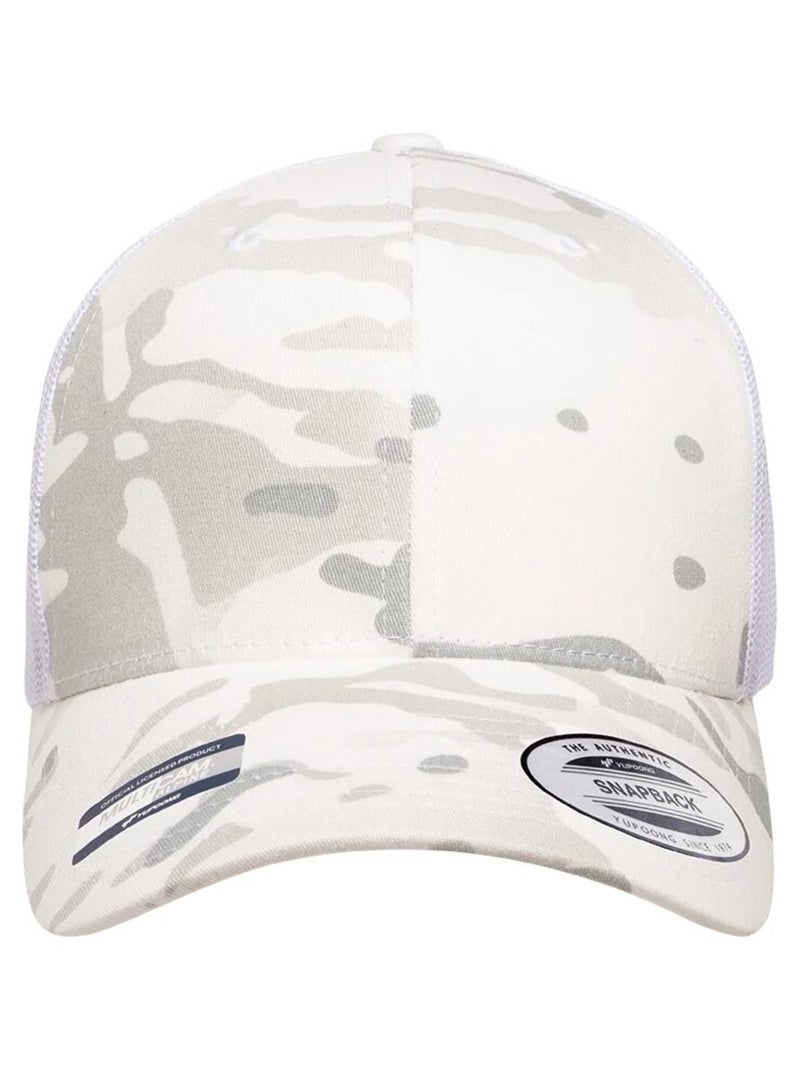 FlexfÇa - Casquette trucker YP CLASSICS Blanc Gris anthracite Blanc - Kiabi
