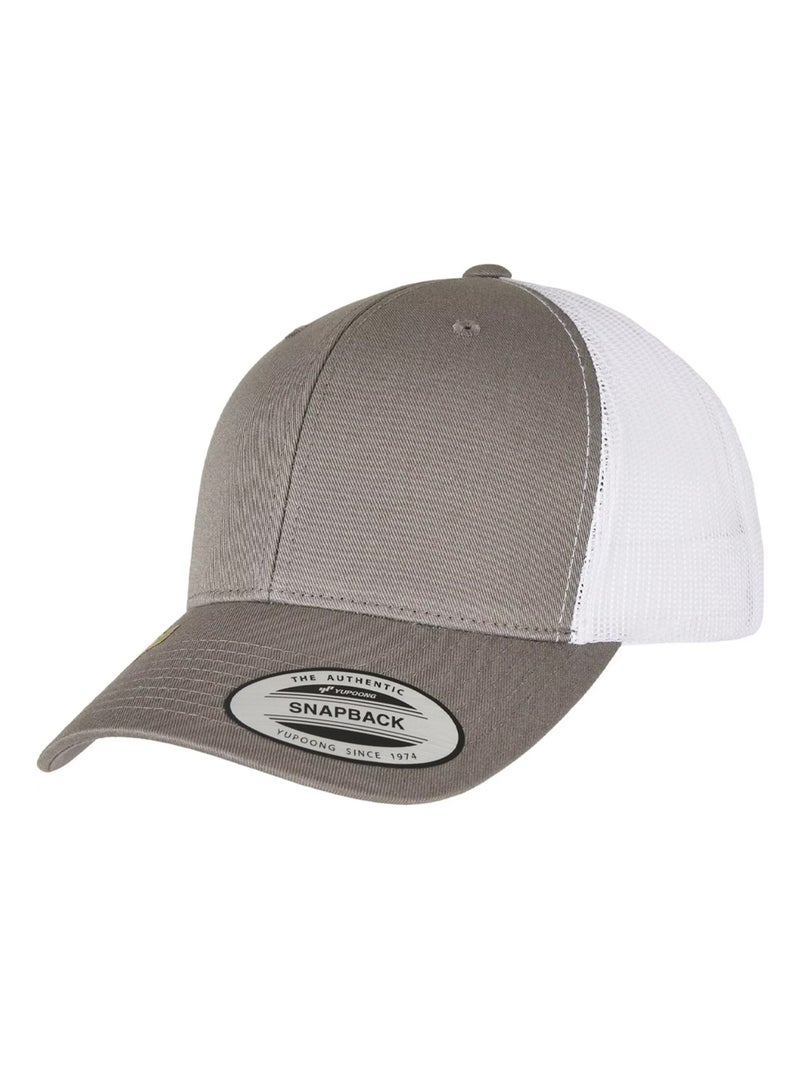 FlexfÇa - Casquette trucker YP CLASSICS Gris Blanc - Kiabi