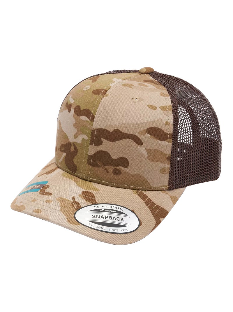 FlexfÇa - Casquette trucker YP CLASSICS Marron caramel - Kiabi