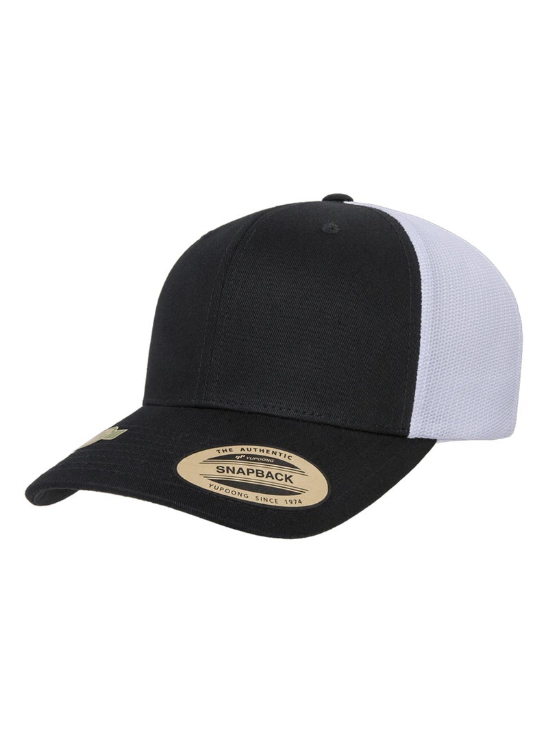 FlexfÇa - Casquette trucker YP CLASSICS Noir Blanc - Kiabi
