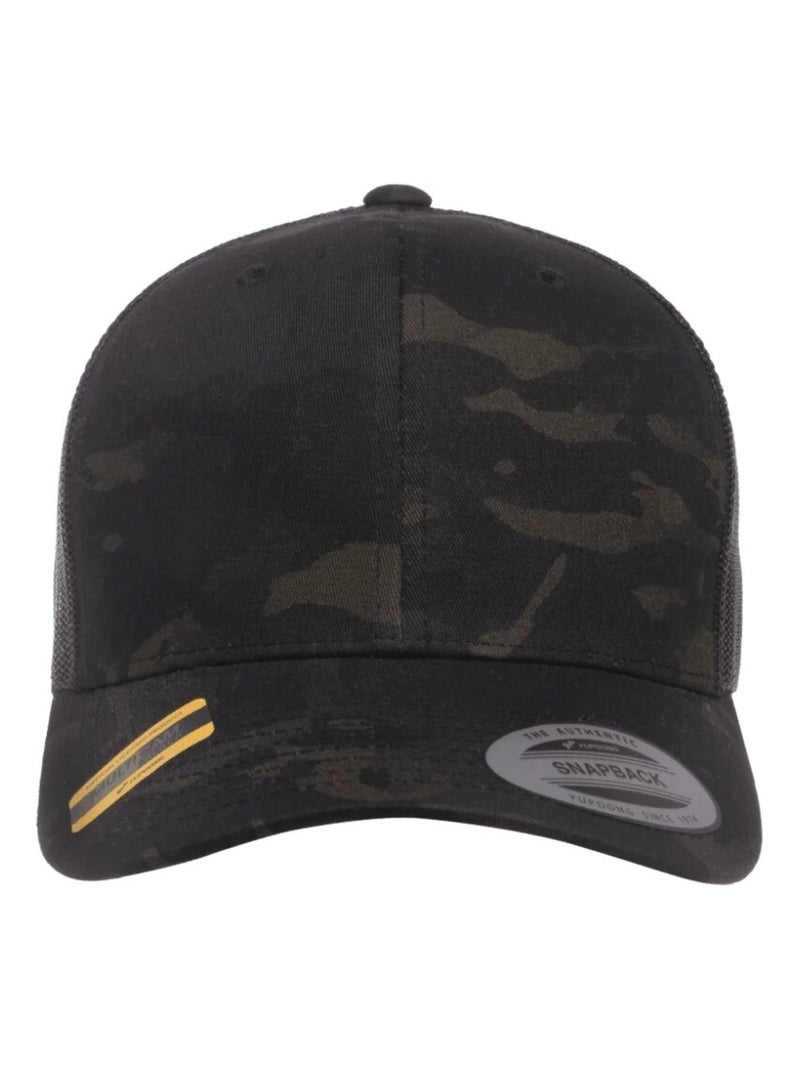 FlexfÇa - Casquette trucker YP CLASSICS Noir - Kiabi