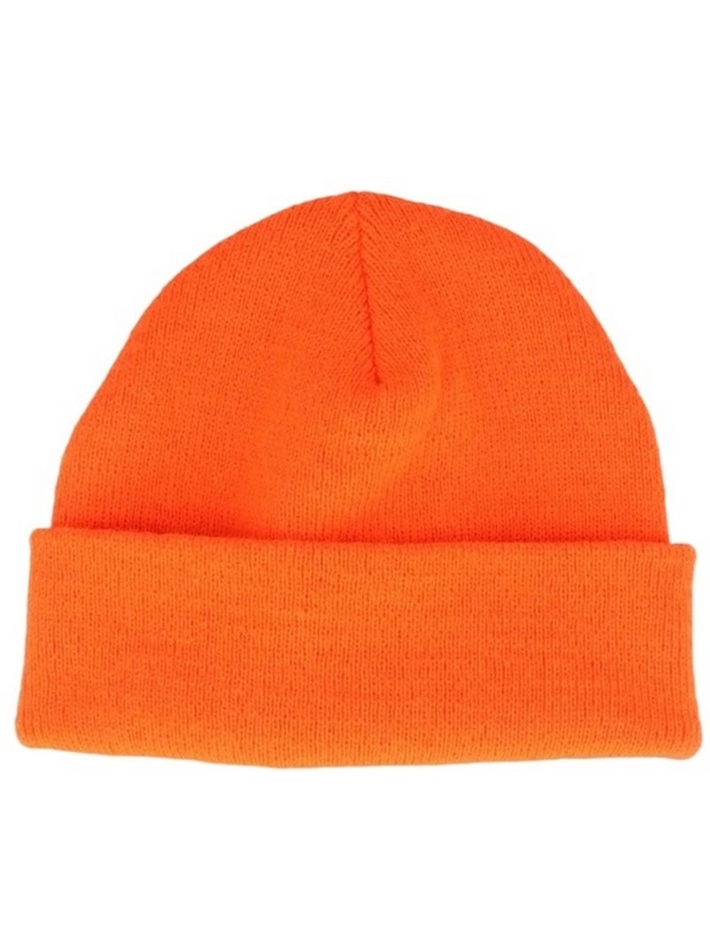 Flexfit - Bonnet Orange mandarine - Kiabi