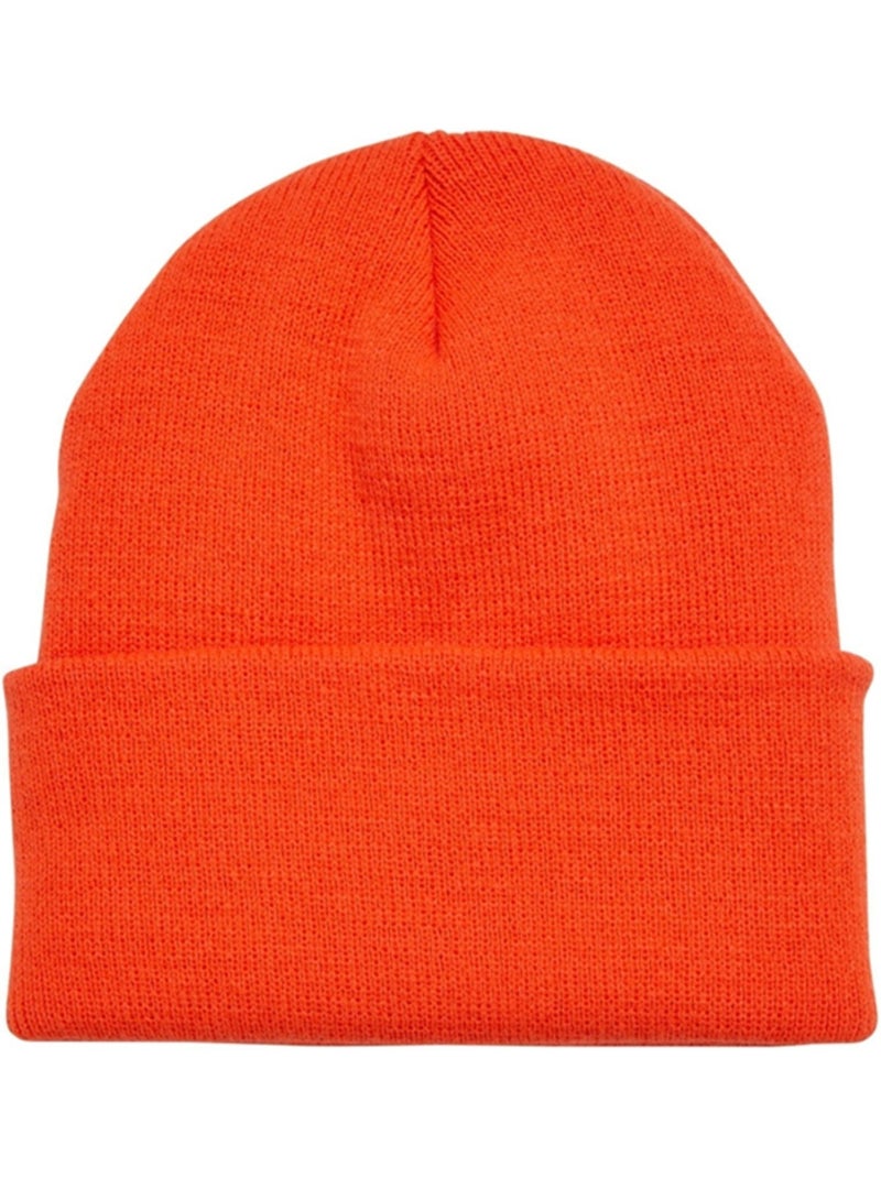 Flexfit - Bonnet YP CLASSICS Noir/Orange fluo - Kiabi