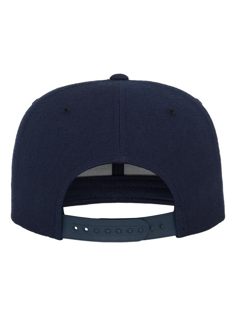 Flexfit - Casquette ajustable CLASSIC Bleu marine - Kiabi