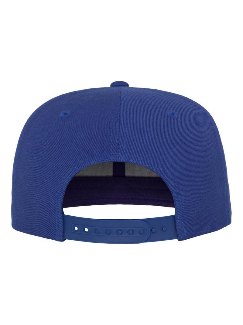 Flexfit - Casquette ajustable CLASSIC Bleu roi - Kiabi