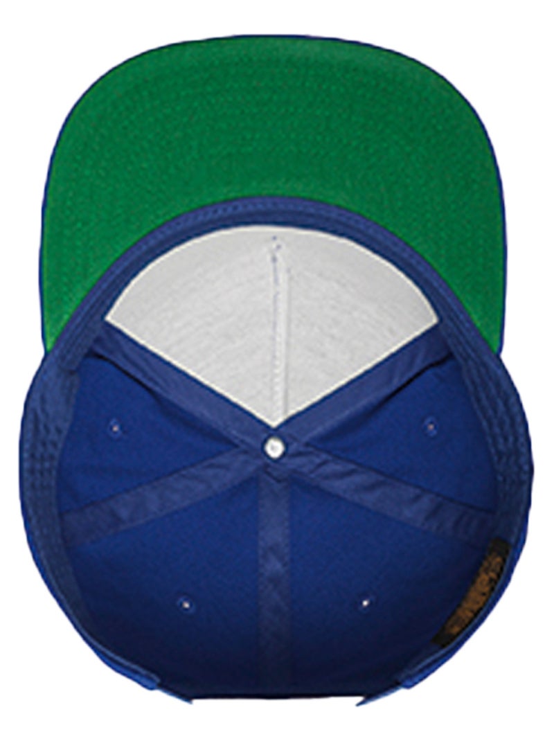 Flexfit - Casquette ajustable CLASSIC Bleu roi - Kiabi