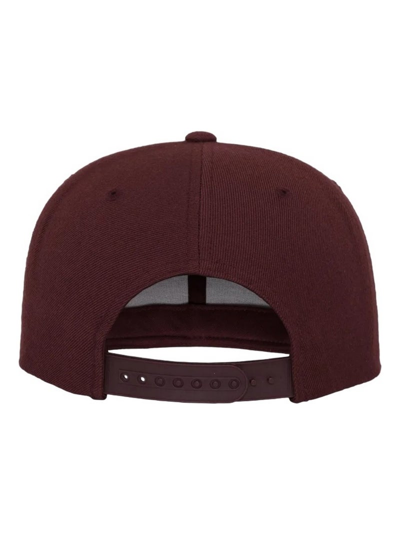 Flexfit - Casquette ajustable CLASSIC Bordeaux - Kiabi
