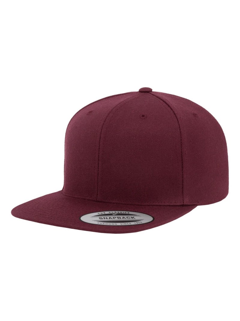 Flexfit - Casquette ajustable CLASSIC Bordeaux - Kiabi
