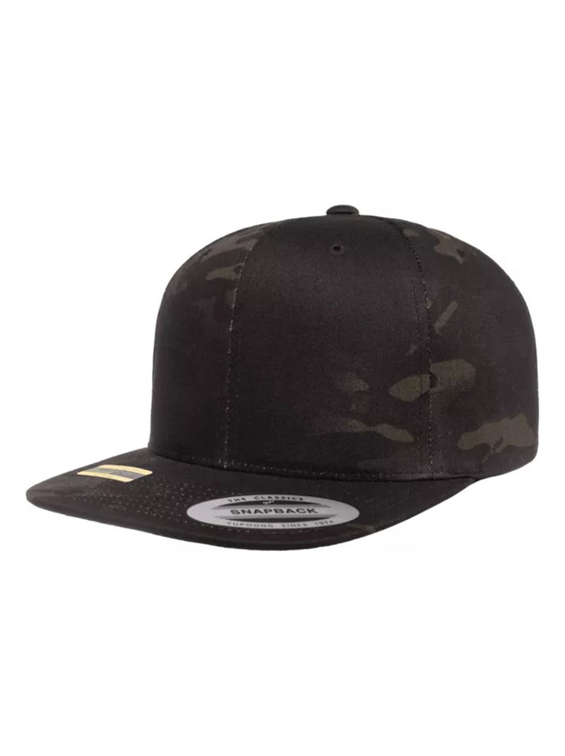 Flexfit - Casquette ajustable CLASSIC Noir - Kiabi