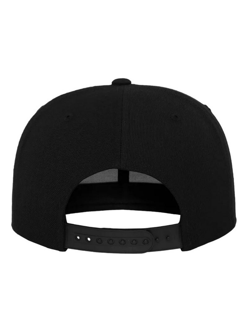 Flexfit - Casquette ajustable CLASSIC Noir - Kiabi