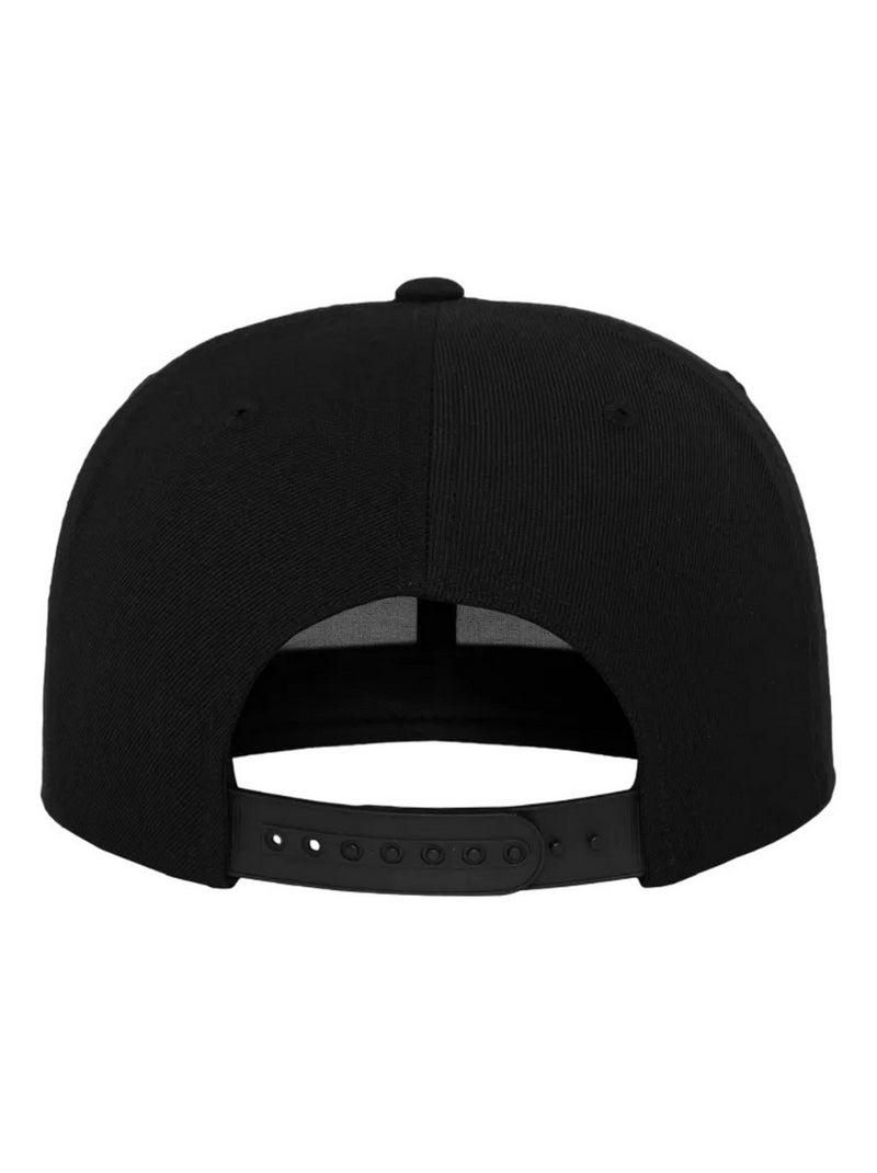 Flexfit - Casquette ajustable CLASSIC Noir ébène - Kiabi