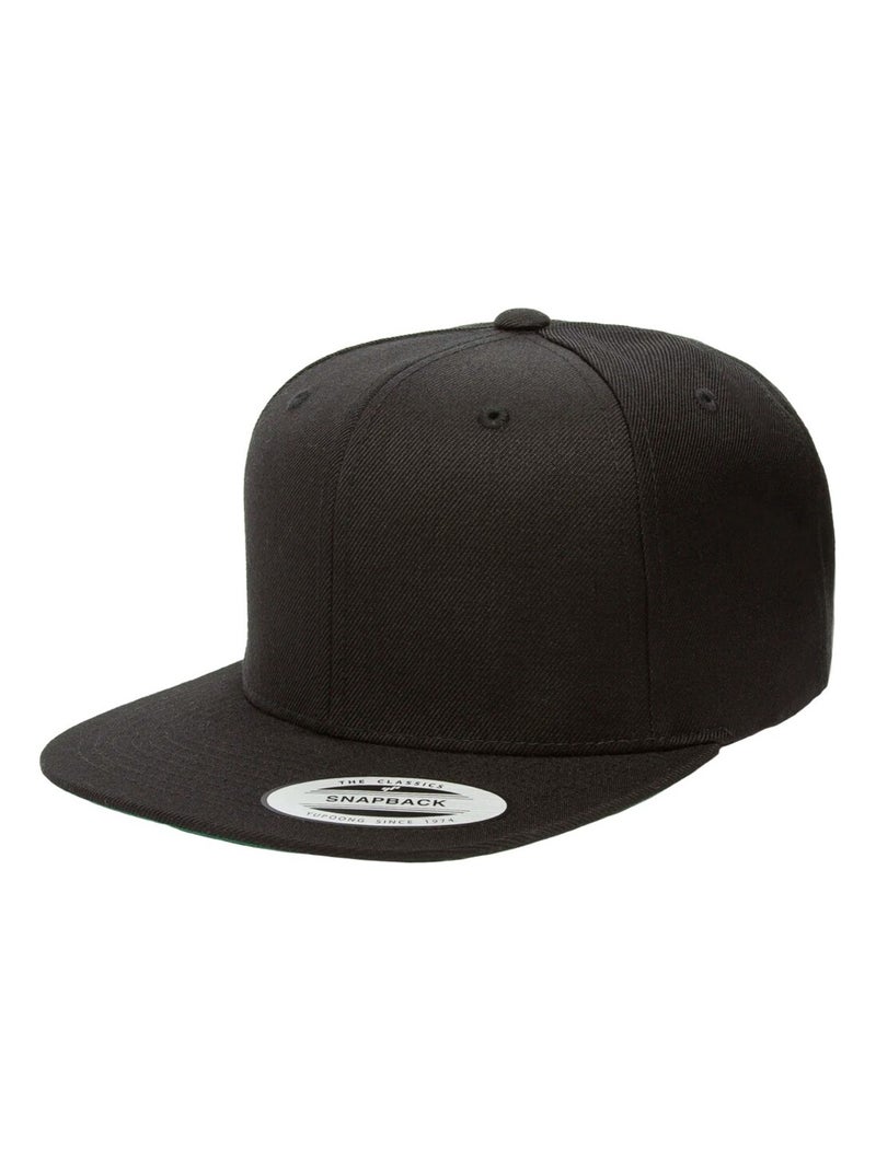 Flexfit - Casquette ajustable CLASSIC Noir ébène - Kiabi