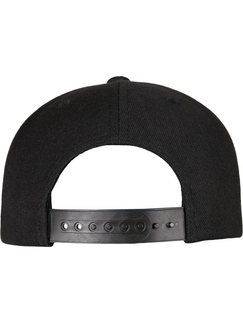 Flexfit - Casquette ajustable CLASSIC Noir - Kiabi