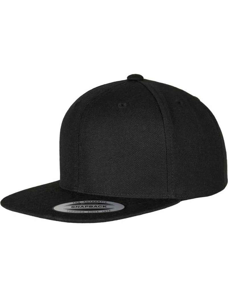 Flexfit - Casquette ajustable CLASSIC Noir - Kiabi