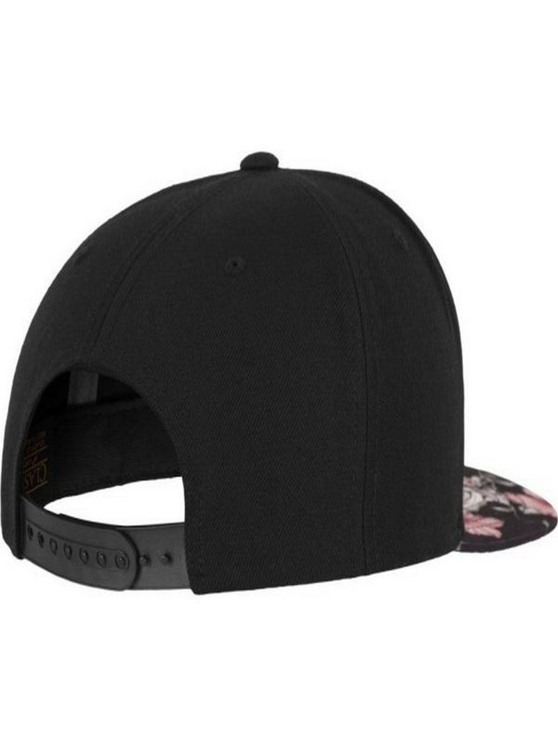 Flexfit - Casquette ajustable CLASSIC PRO-STYLE Noir Rouge - Kiabi