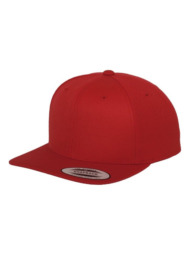 Flexfit - Casquette ajustable CLASSIC Rouge - Kiabi